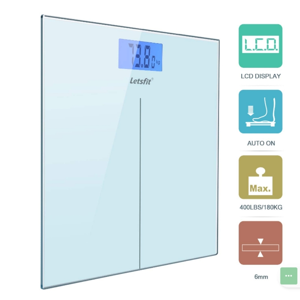 Tempered Glass Digital Scale, 🆕 - Picture 2 of 4